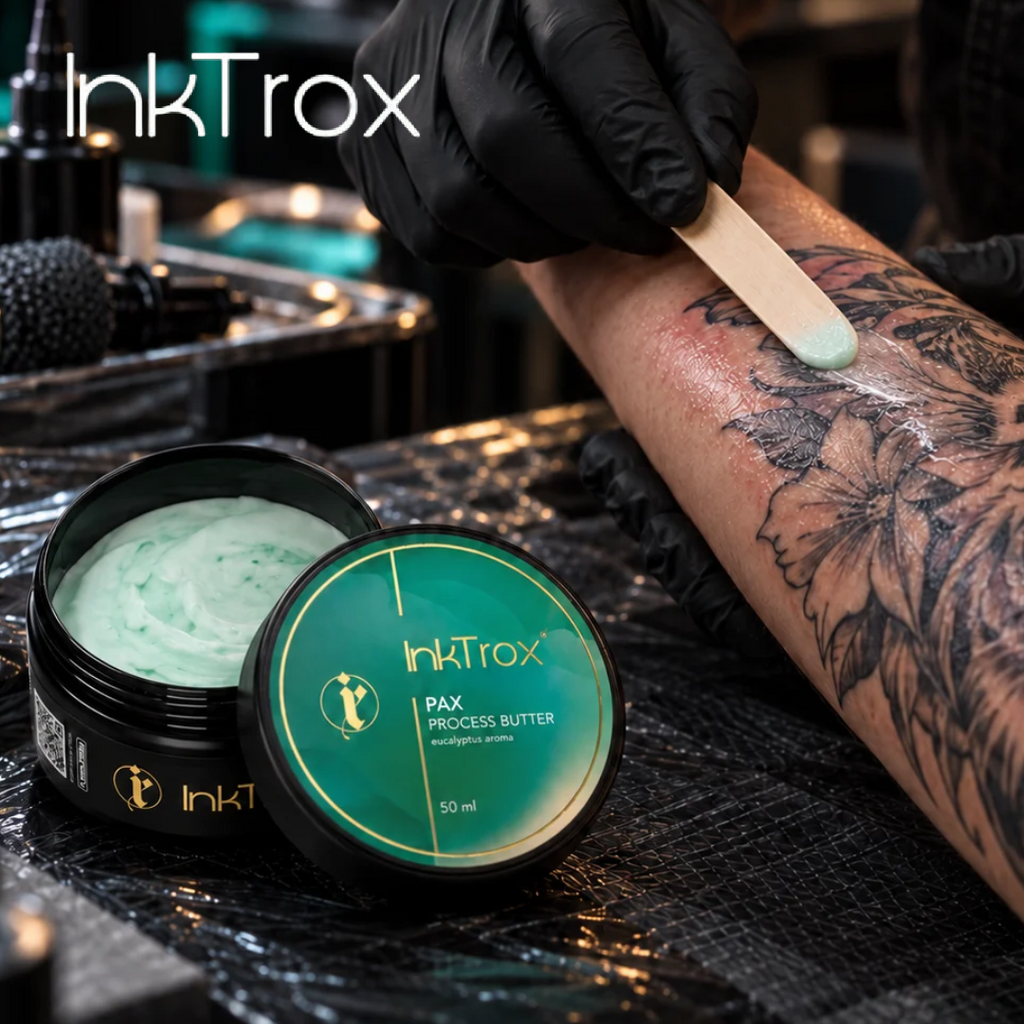 Manteiga para tatuagem InkTrox Pax