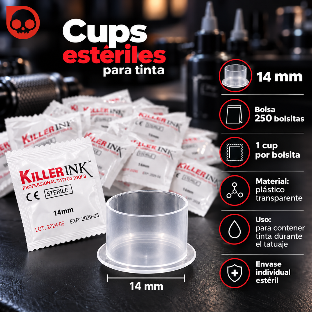 Sterile Ink Cap Bag