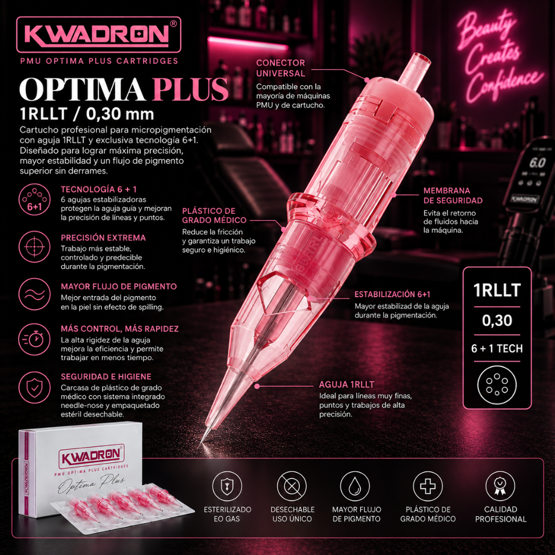 Kwadron Pmu Optima Plus 1RLLT 0,30 20Uds