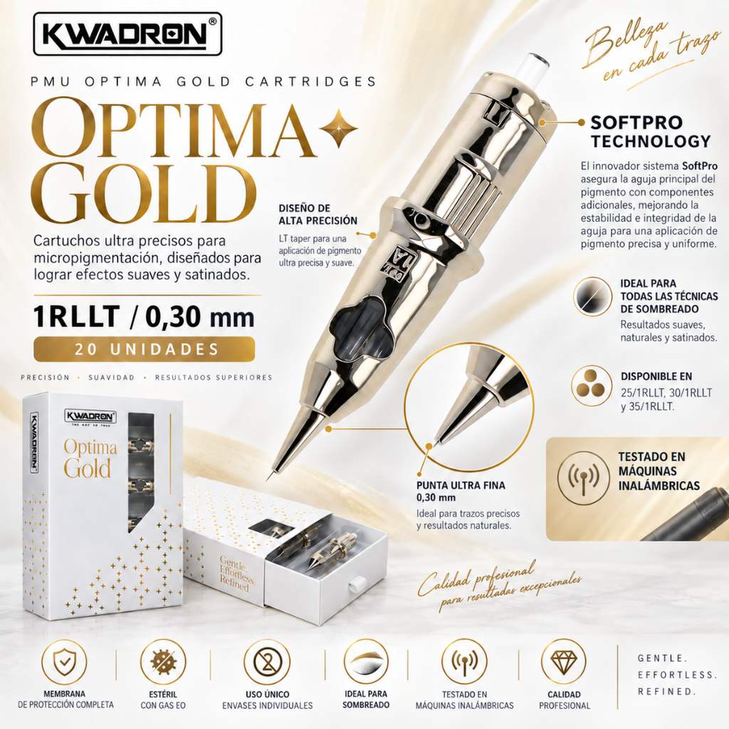 Kwadron Pmu Optima Gold 1RLLT 0,30 20Uds
