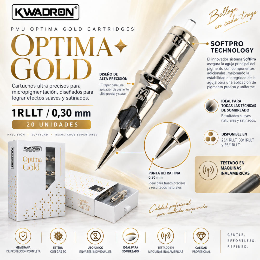 Kwadron Pmu Optima Gold 1RLLT 0,30 20Uds
