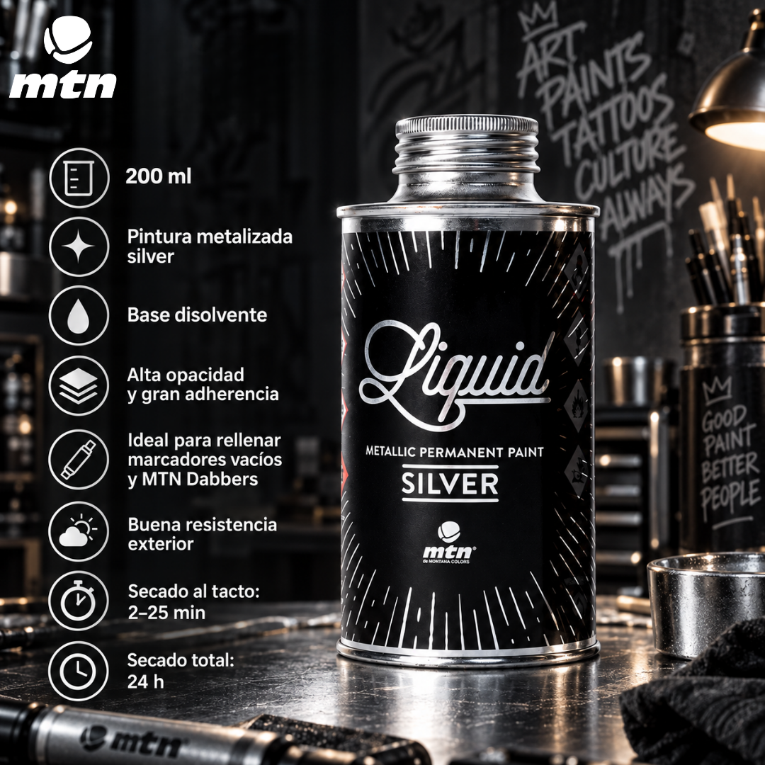 MTN Liquid Paint 200ml