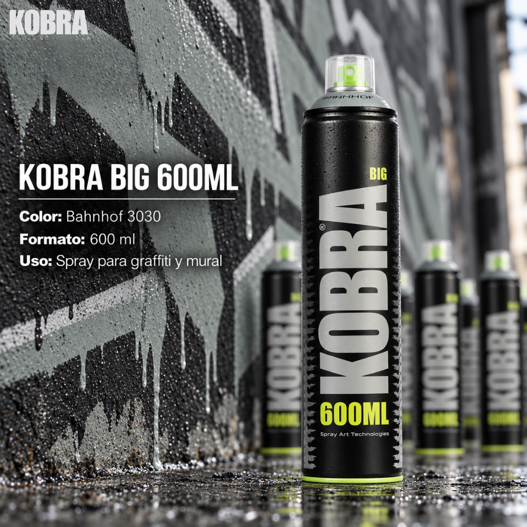 Kobra Big Bahnhof 3030 600ml