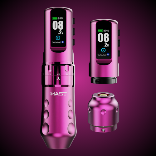 Mast Tattoo Flip4 Pro Rosa x2 Baterias