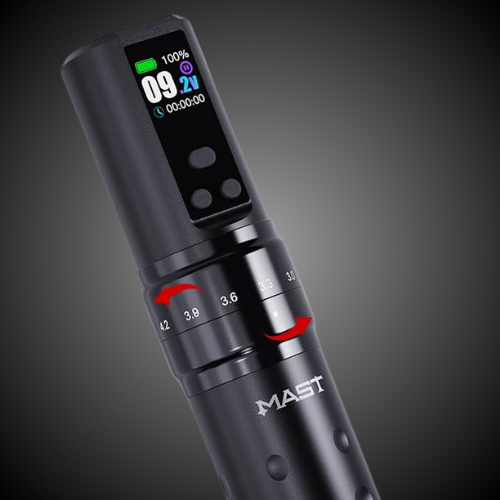 Mast Tattoo Fold2 Pro Stroke Regulable