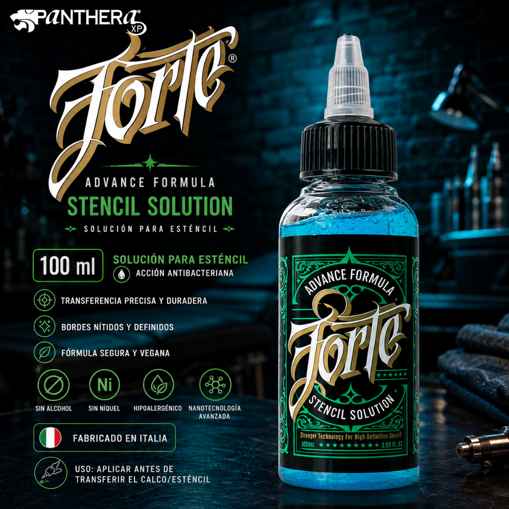 Panthera Gel Per Stencil Forte 100ml
