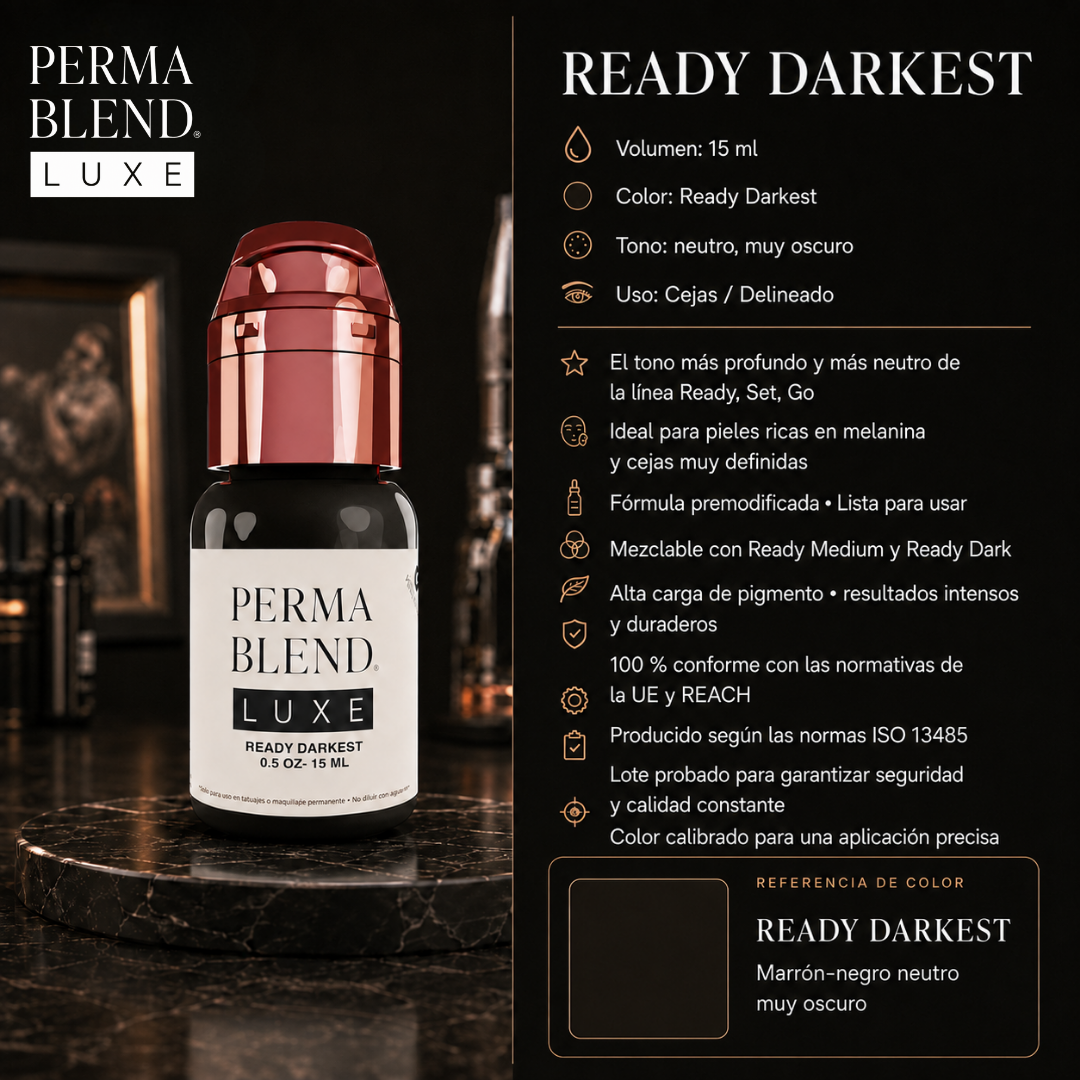 Perma Blend Luxe PMU Laranja Excepcional 15ml 