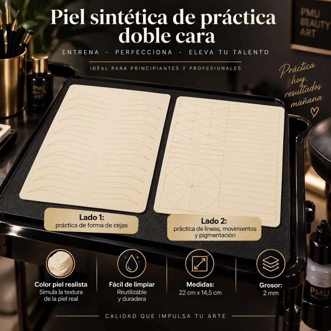 Piel Sintética Práctica Pmu Modelo B 2mm