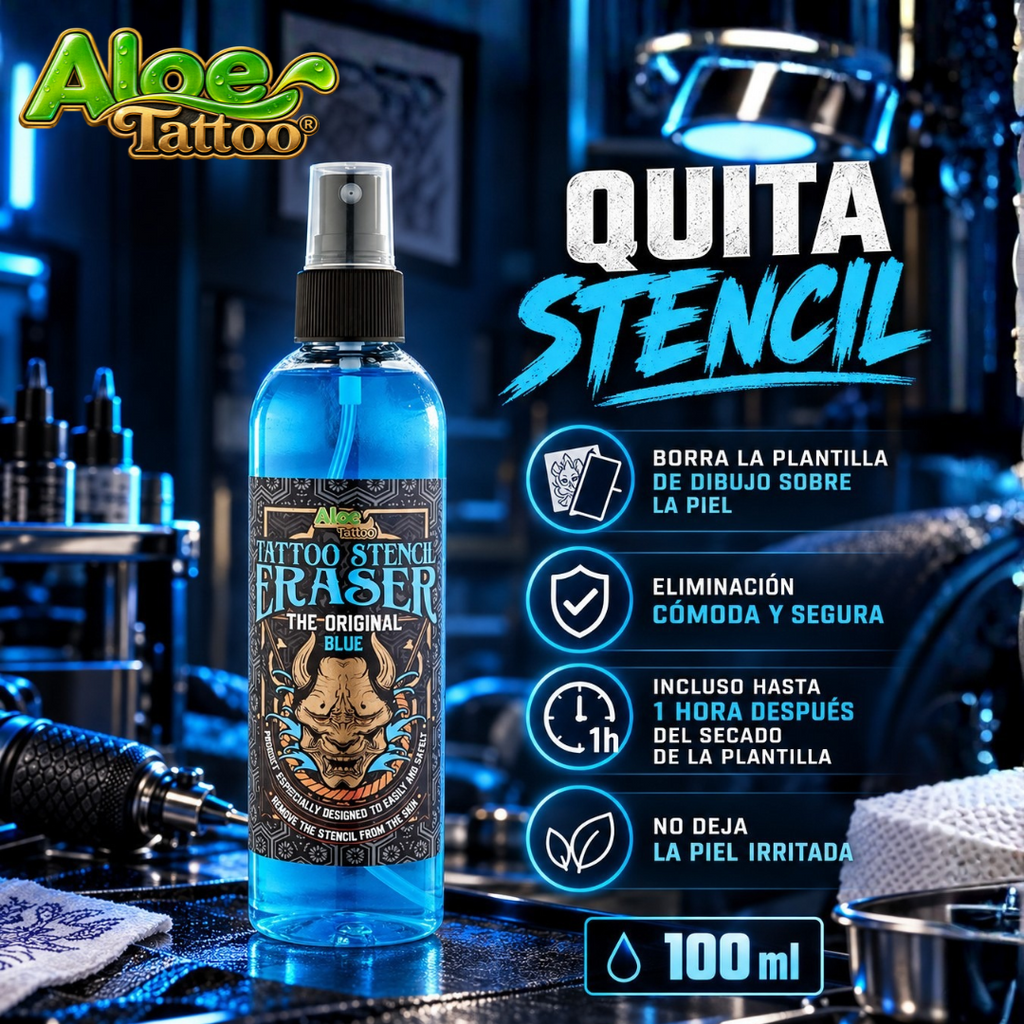 Aloe Tattoo Eraser 100ml