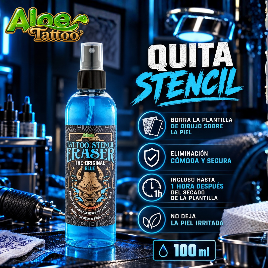 Aloe Tattoo Eraser 100ml