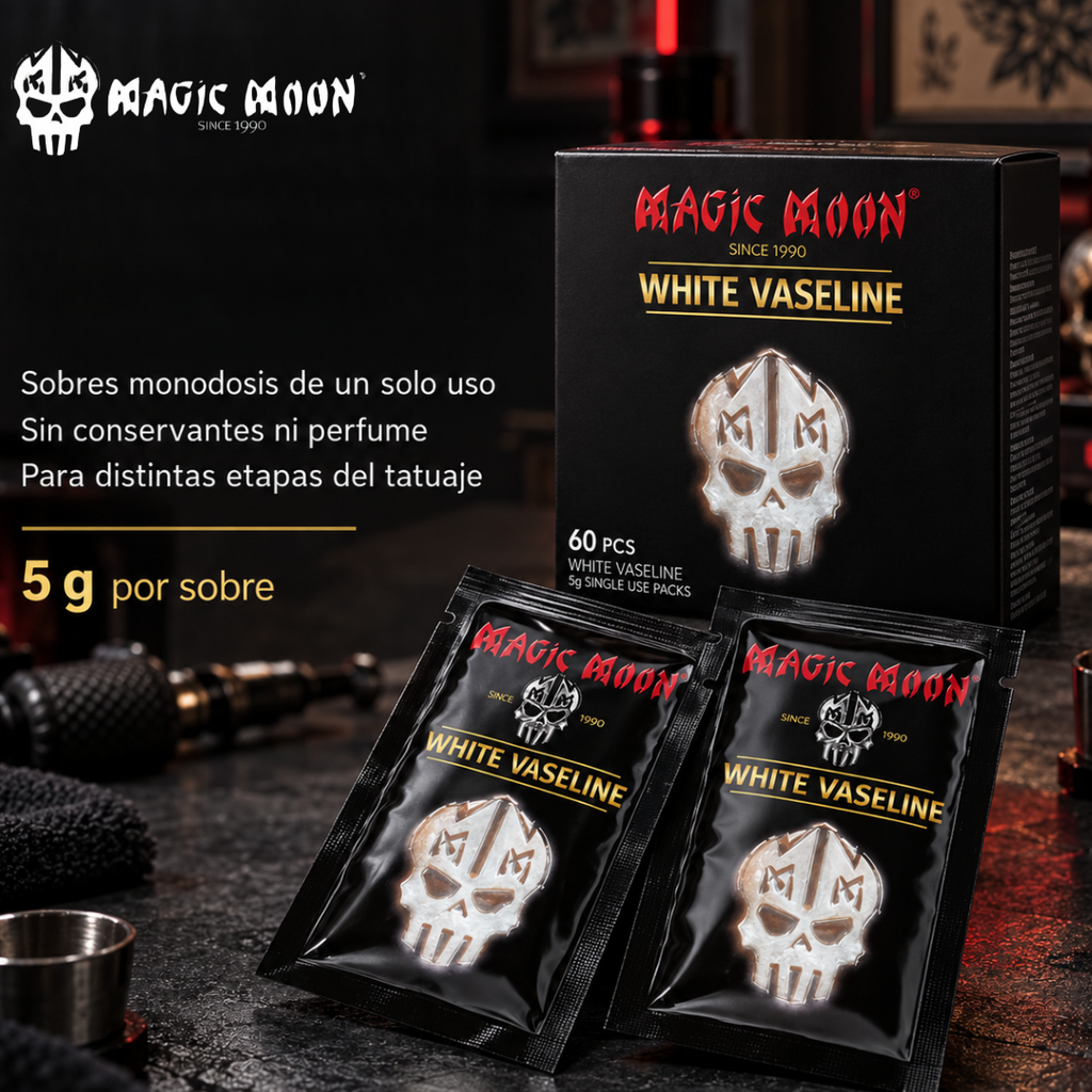 Magic Moon White Vaseline Sobres Monodosis 60 pcs(5ml)