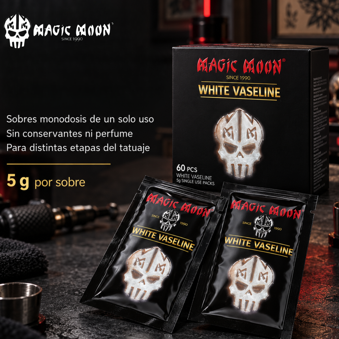 Magic Moon White Vaseline Sobres Monodosis 60 pcs(5ml)