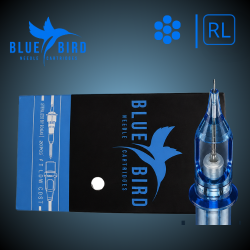 Forro redondo Blue Bird