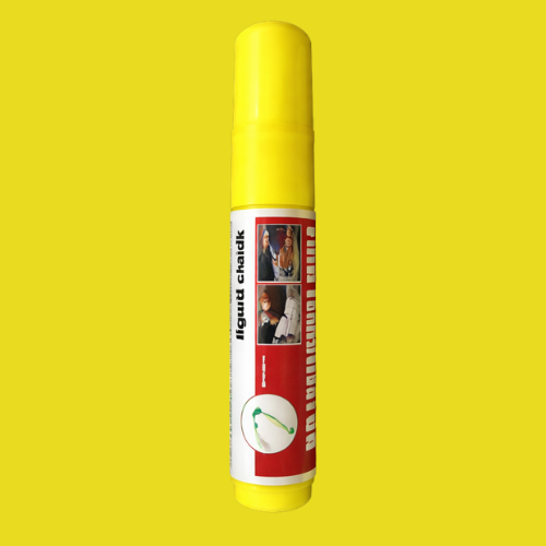 Zande Rotulador Tiza Liquida 10 mm 15 g Amarillo