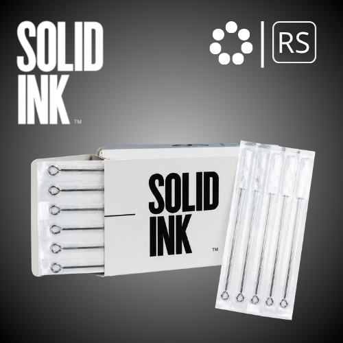 Agulhas de tinta sólida Haste redonda Shader