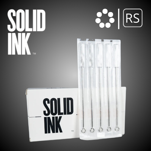 Agulhas de tinta sólida Haste redonda Shader