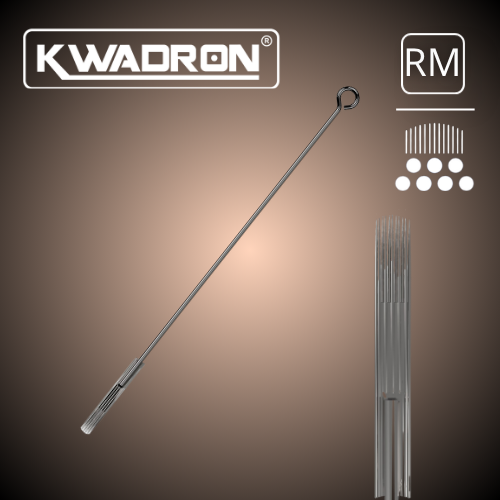 Haste de Agulha Kwadron Magnum Redonda