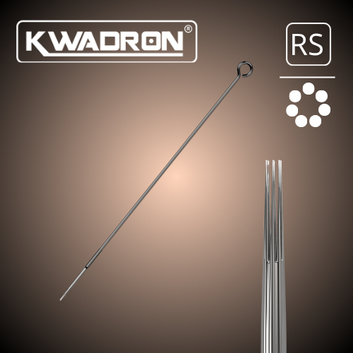 Shader redondo de agulha Kwadron