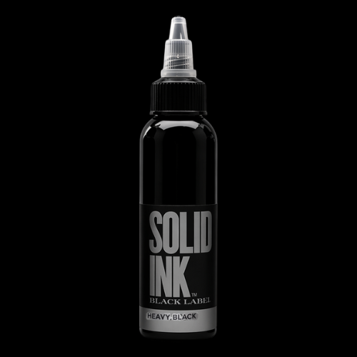 Solid Ink Heavy Black Grey Wash 120ml