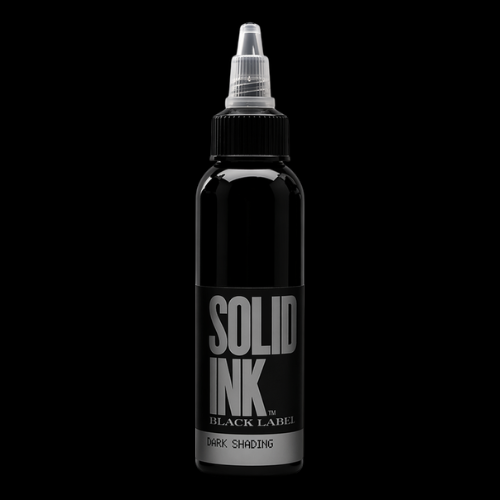 Solid Ink Dark Shading Grey Wash 120ml
