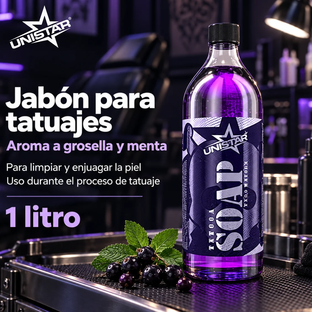 Sabonete Líquido Anestésico Unistar Nebula 1L