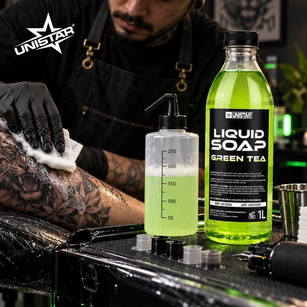 Sabonete líquido Unistar verde 1L