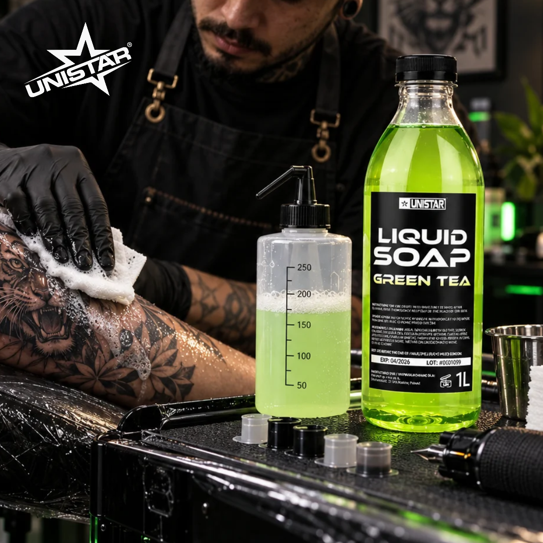 Sabonete líquido Unistar verde 1L