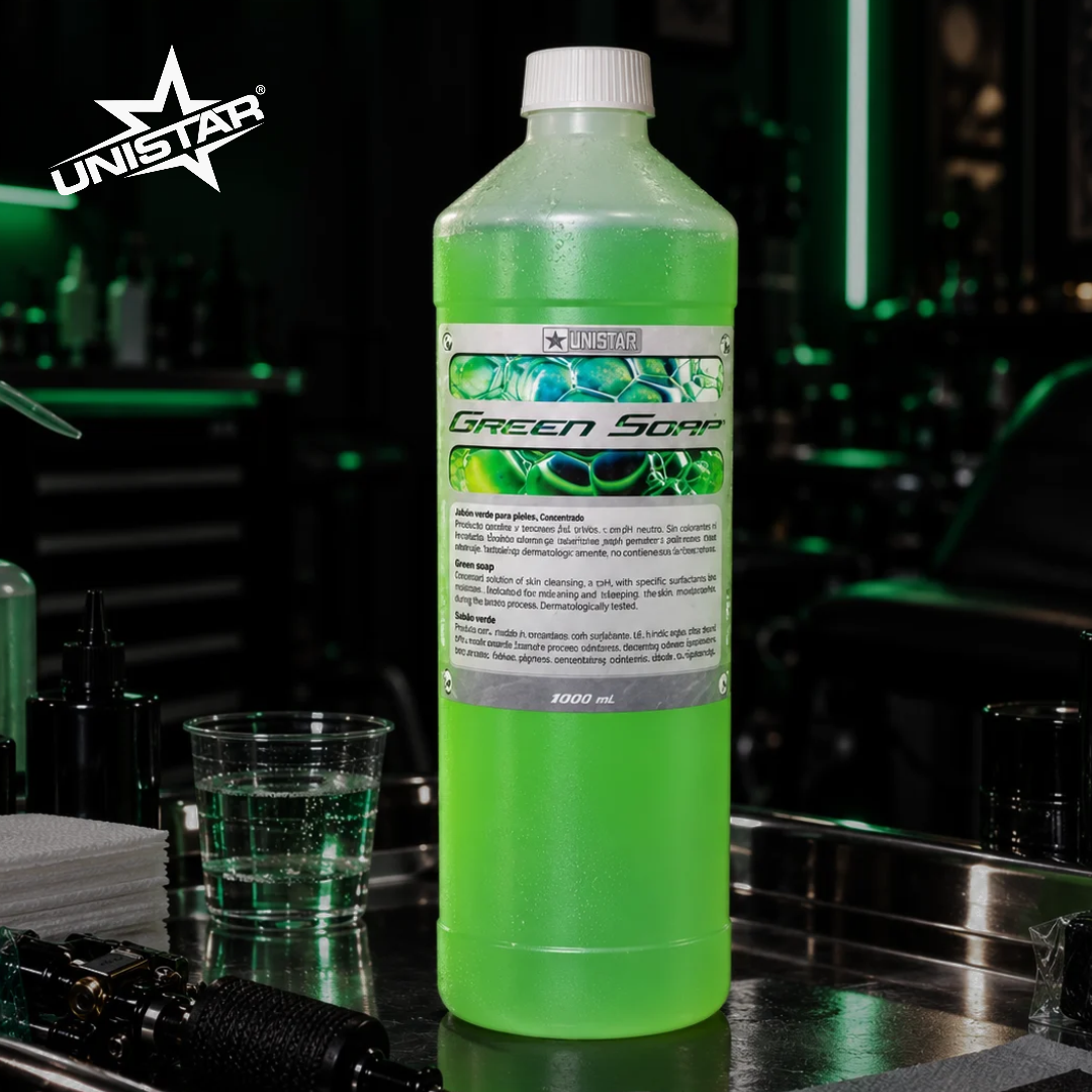 Sabonete Cyber ​​Verde