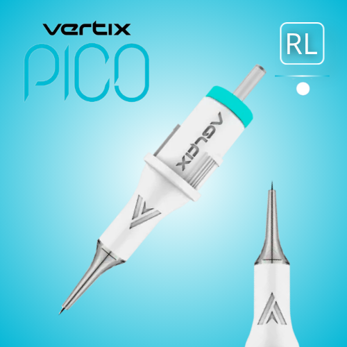 Vertix Pico Cartuchos Round Liner Sloped 20und