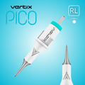 Vertix Pico Cartuchos Round Liner Sloped 20und