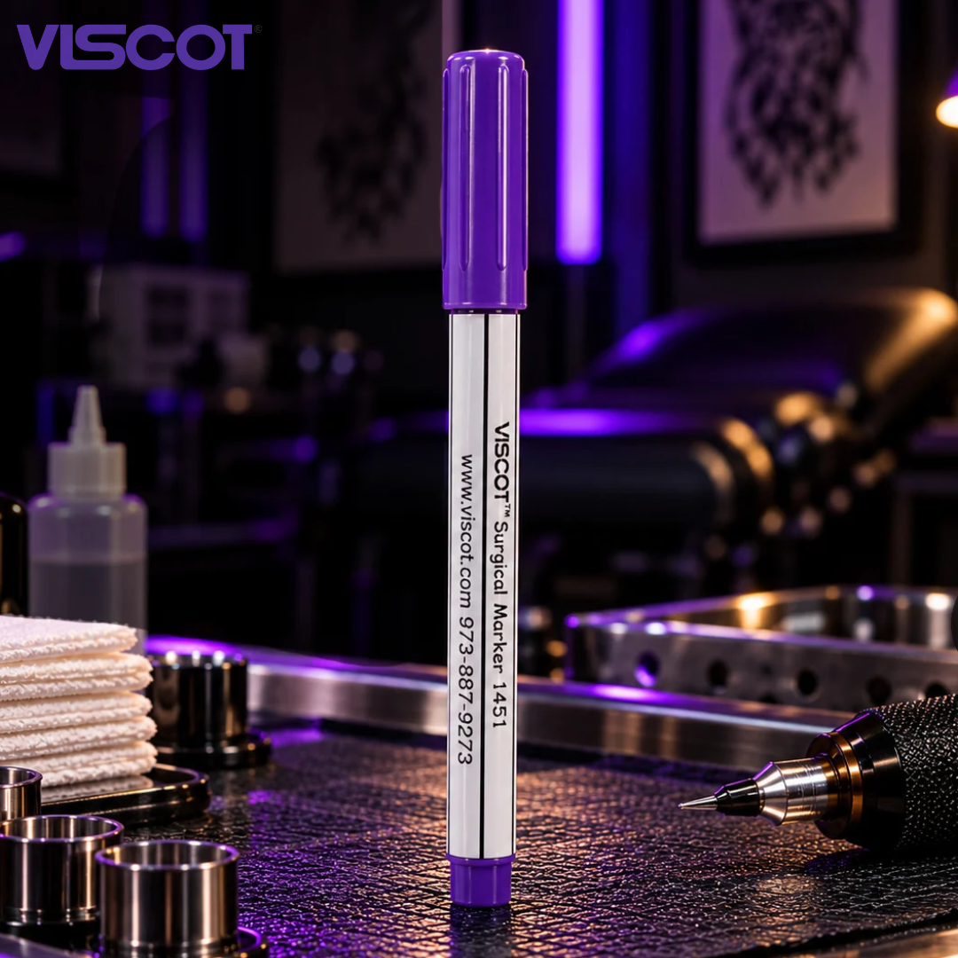 Viscot Sterile Surgical Markers for Skin