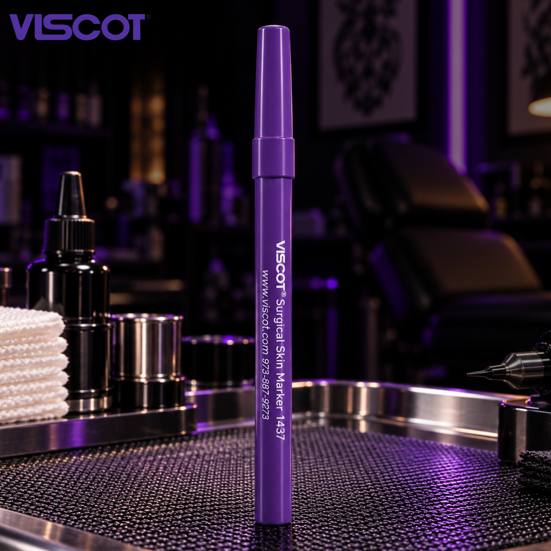 Viscot Value Tattoo Steril Skin Marker