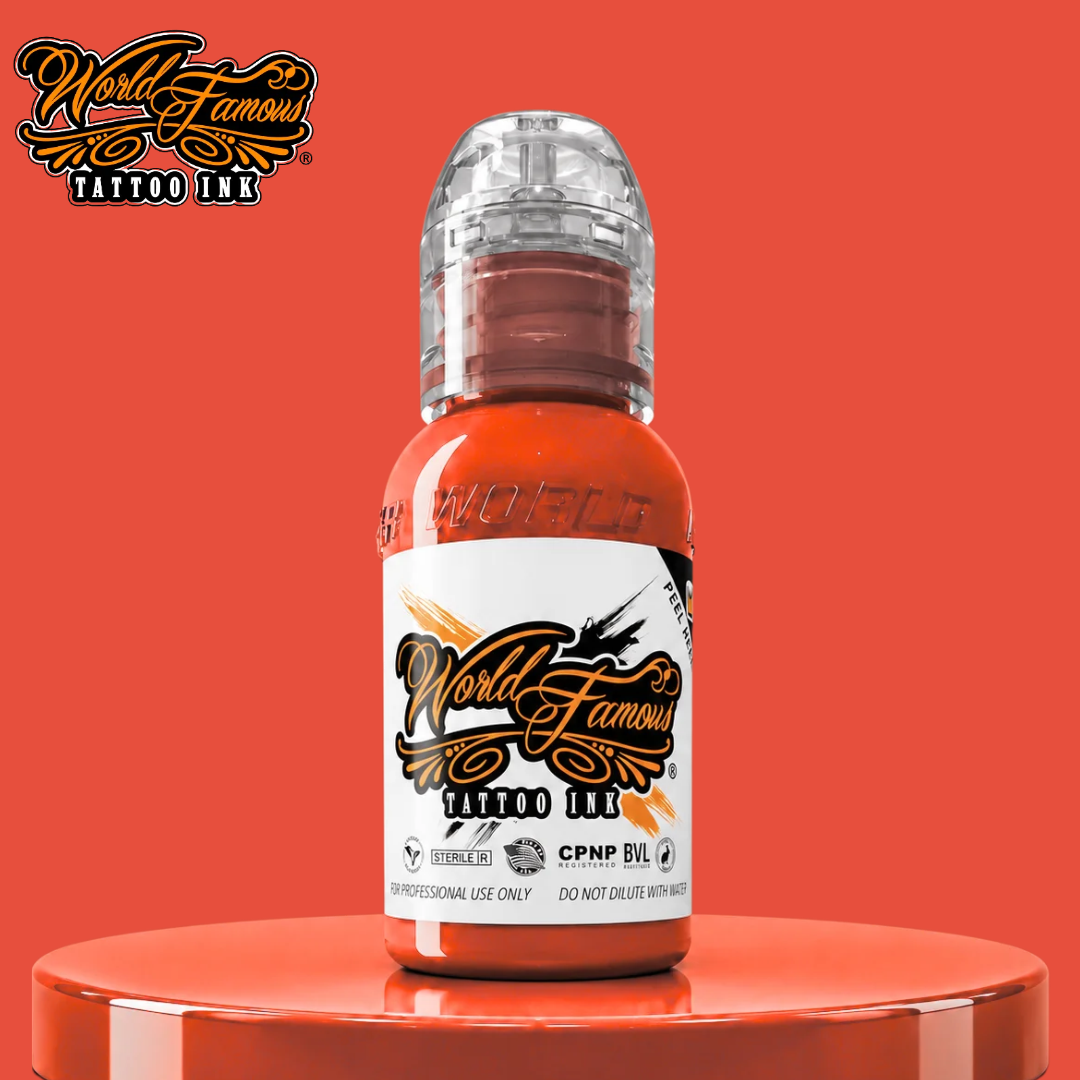 World Famous Ink Bora Bora Peach 1oz