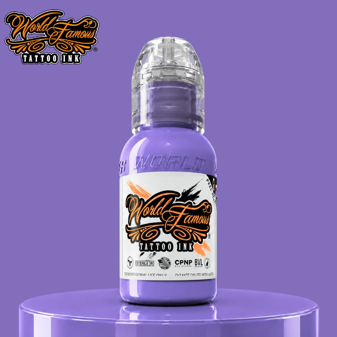 World Famous Ink Panama Purple 1oz