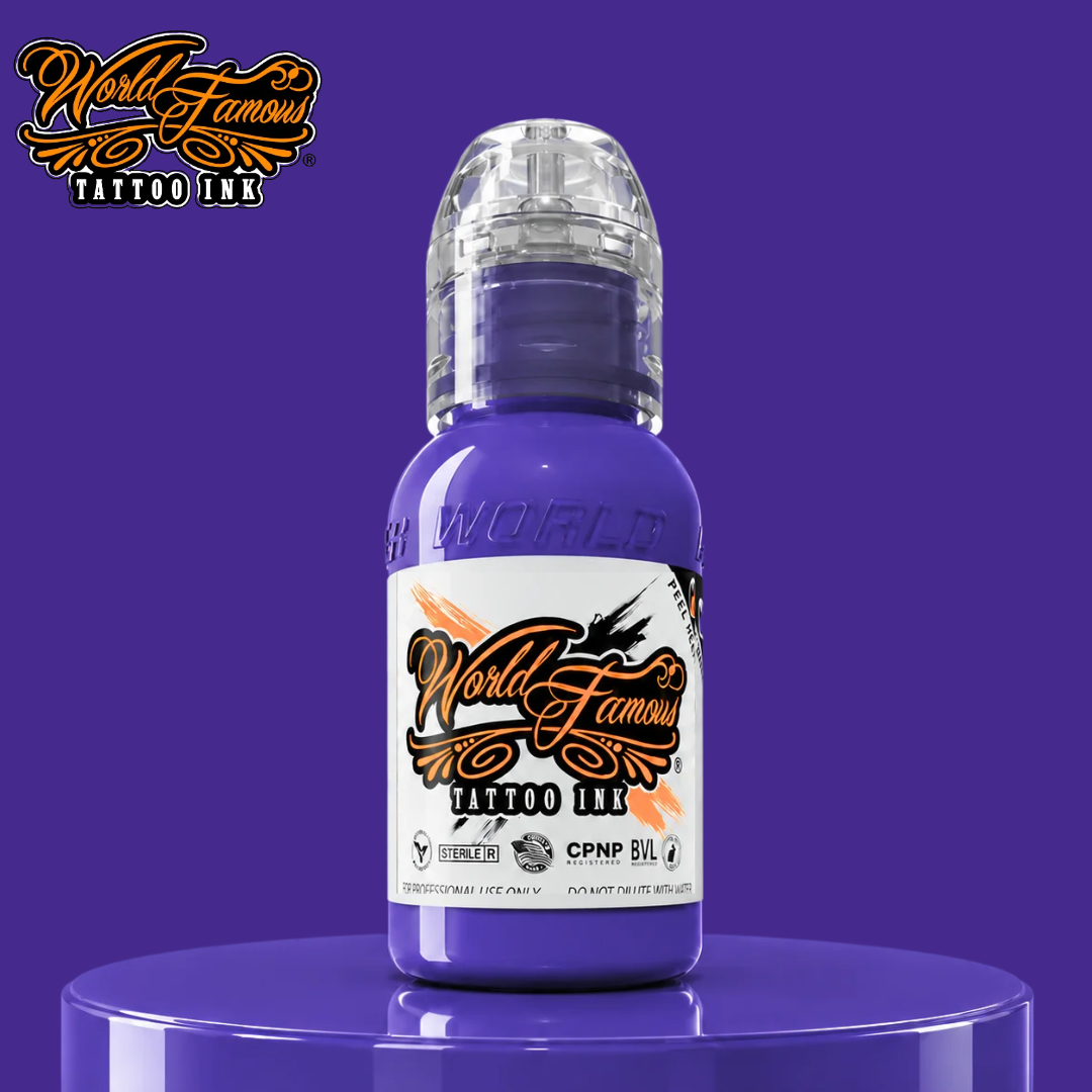 World Famous Ink Purple Heart 1oz