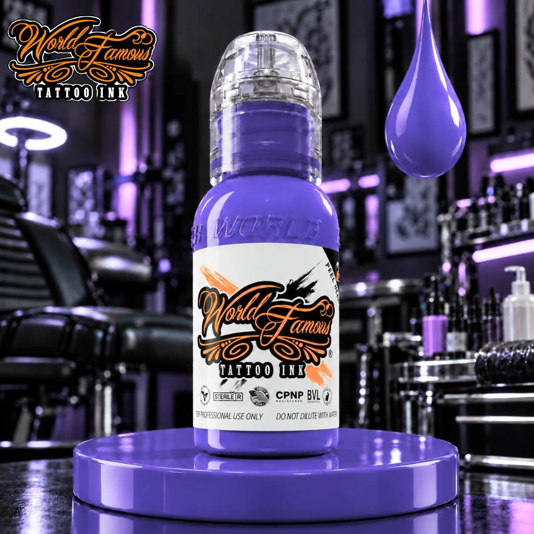 World Famous Ink Purple Heart 1oz