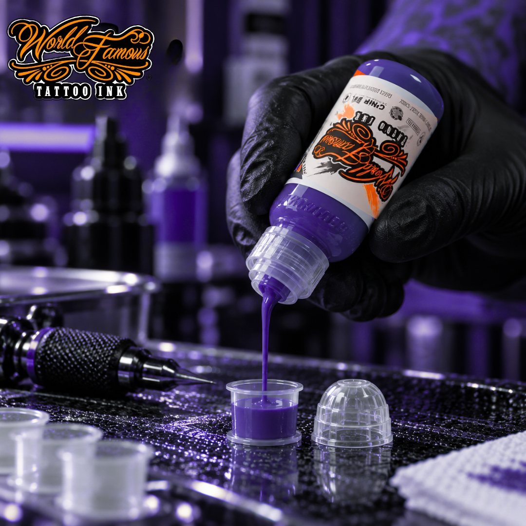 World Famous Ink Purple Heart 1oz