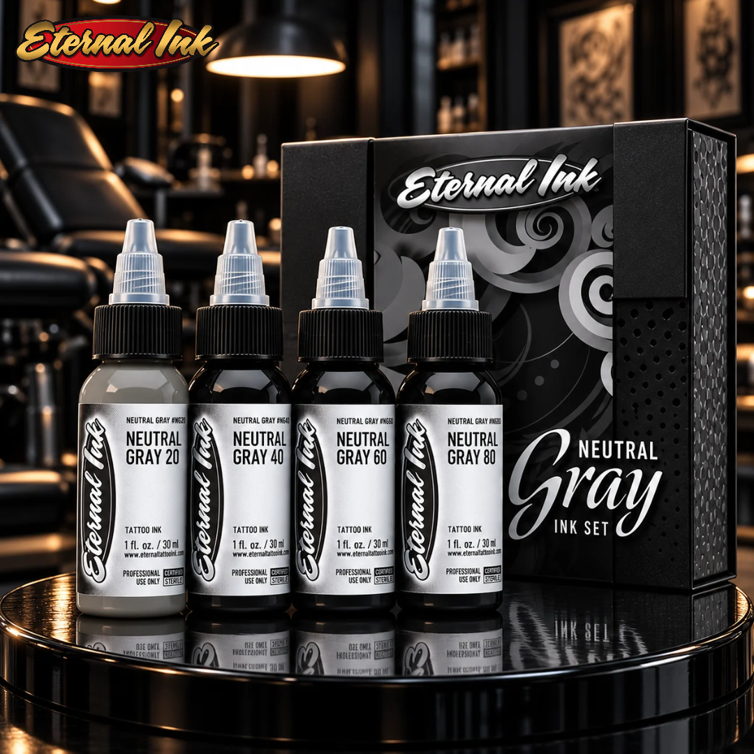 Eternal Ink Neutral Gray Set 1oz