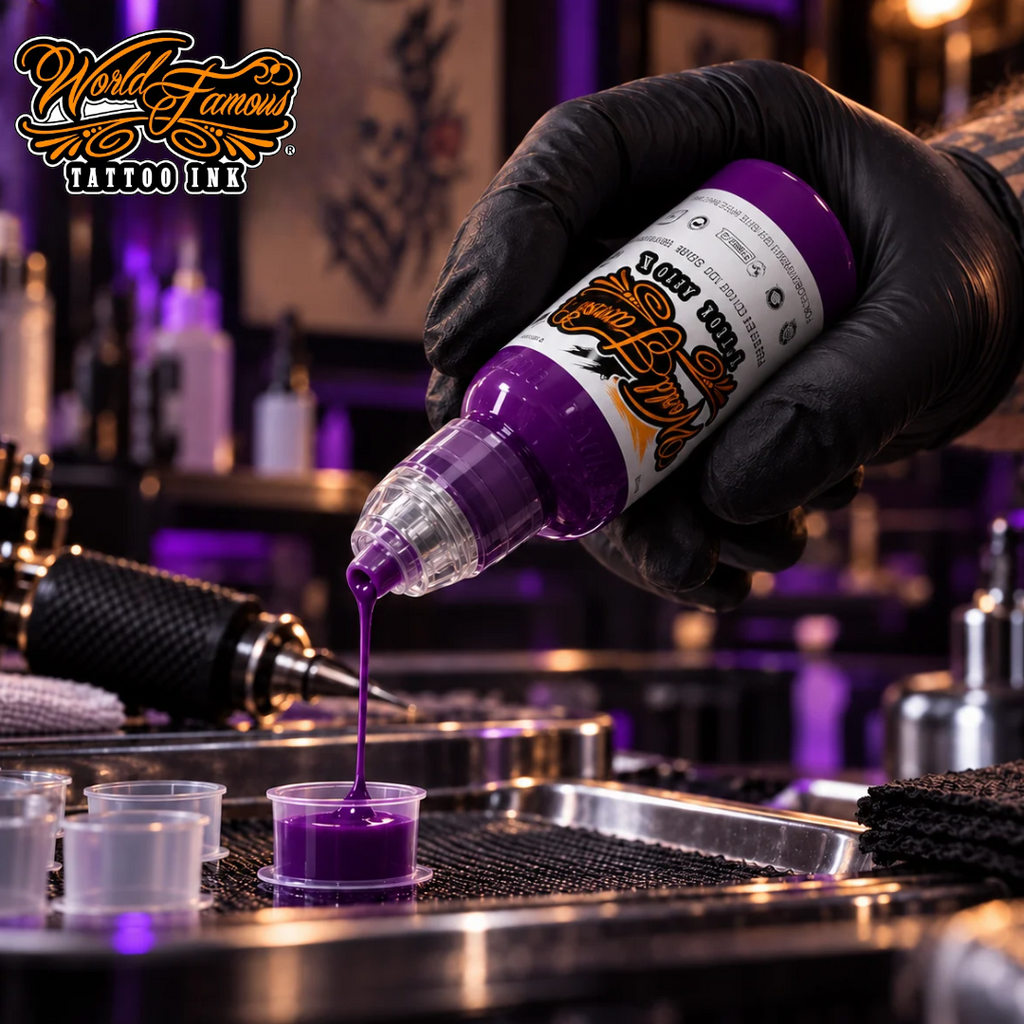World Famous Ink Purple Kush 1oz