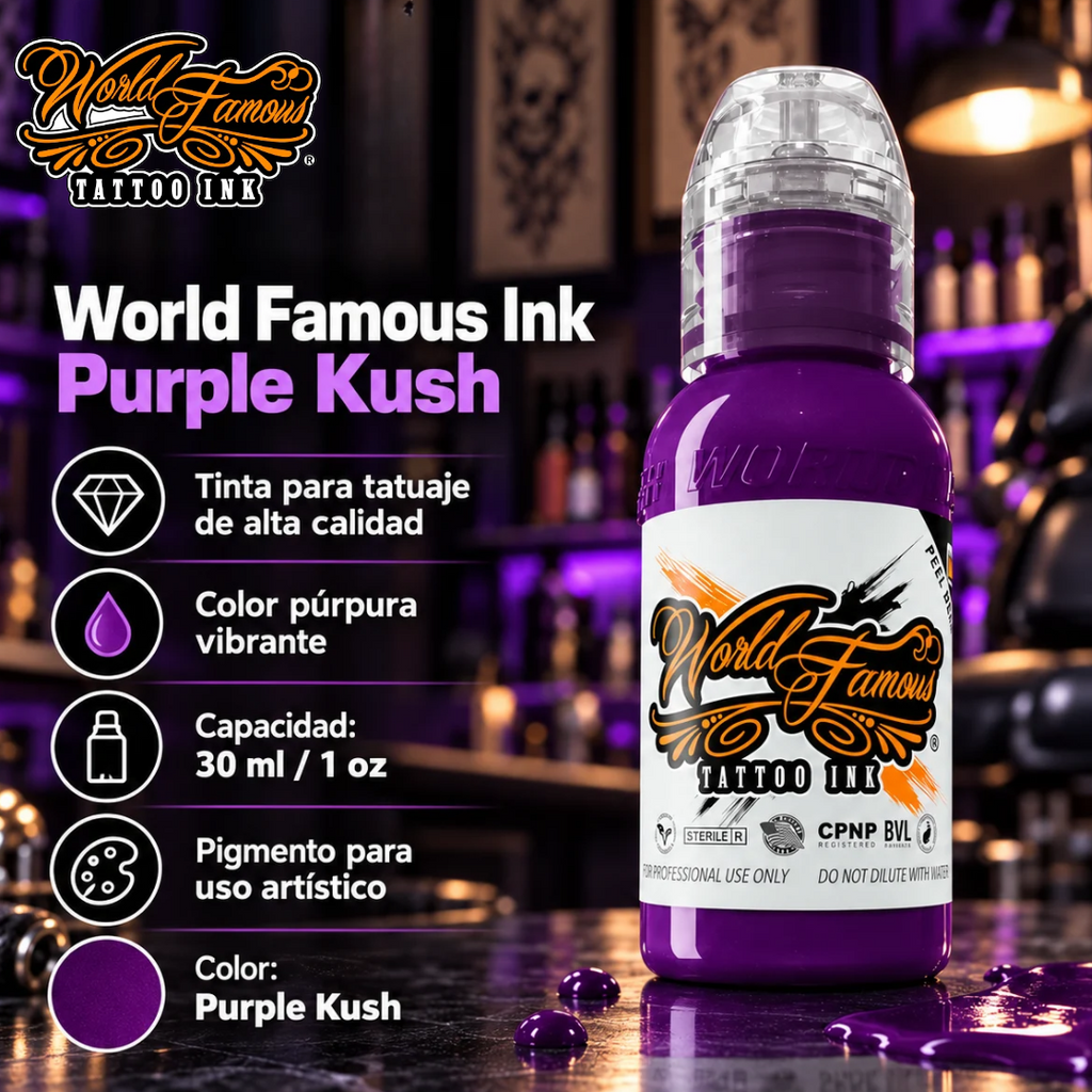 World Famous Ink Purple Kush 1oz