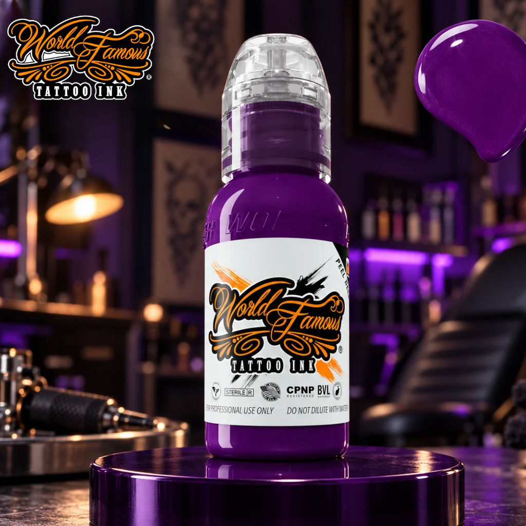 World Famous Ink Purple Kush 1oz