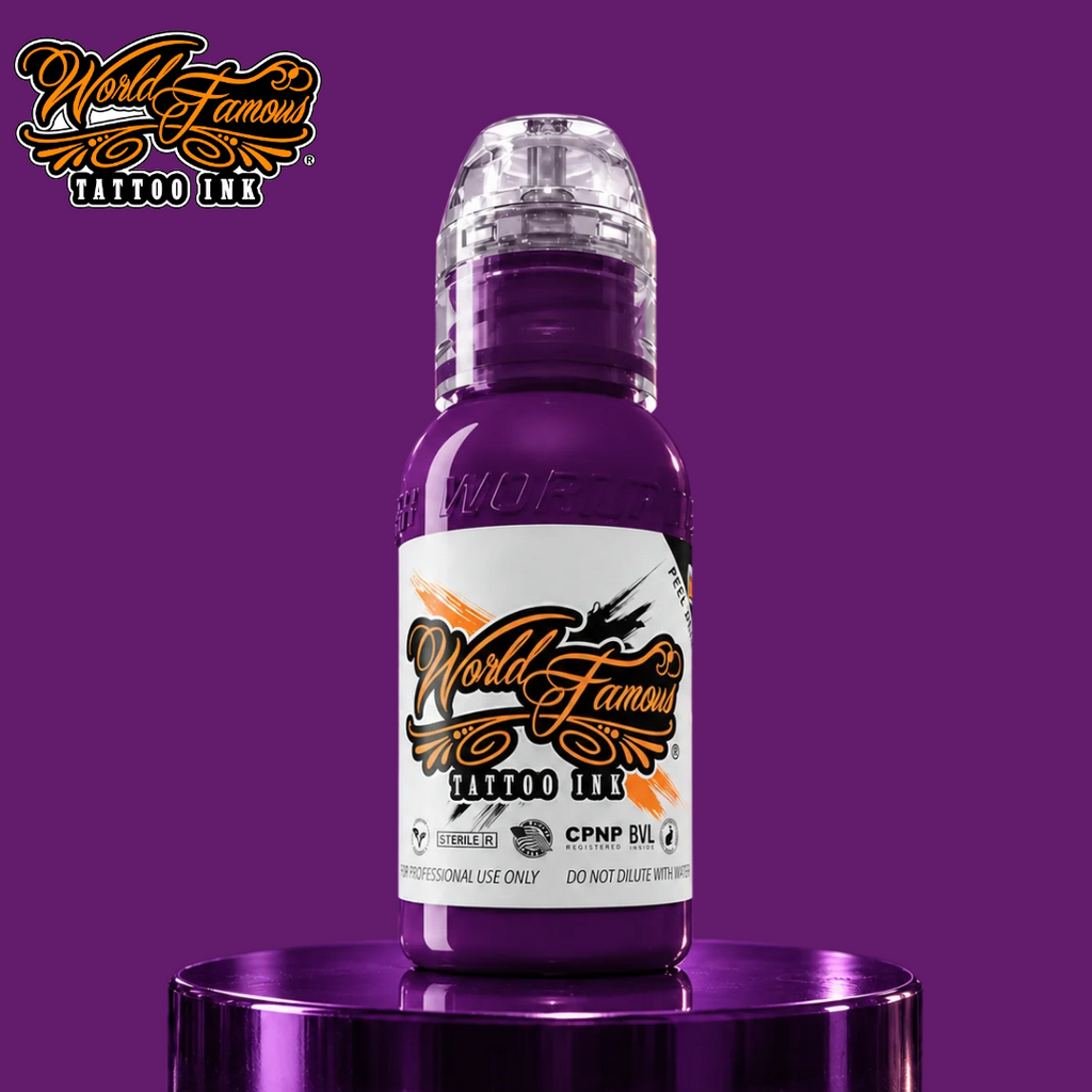 World Famous Ink Purple Kush 1oz