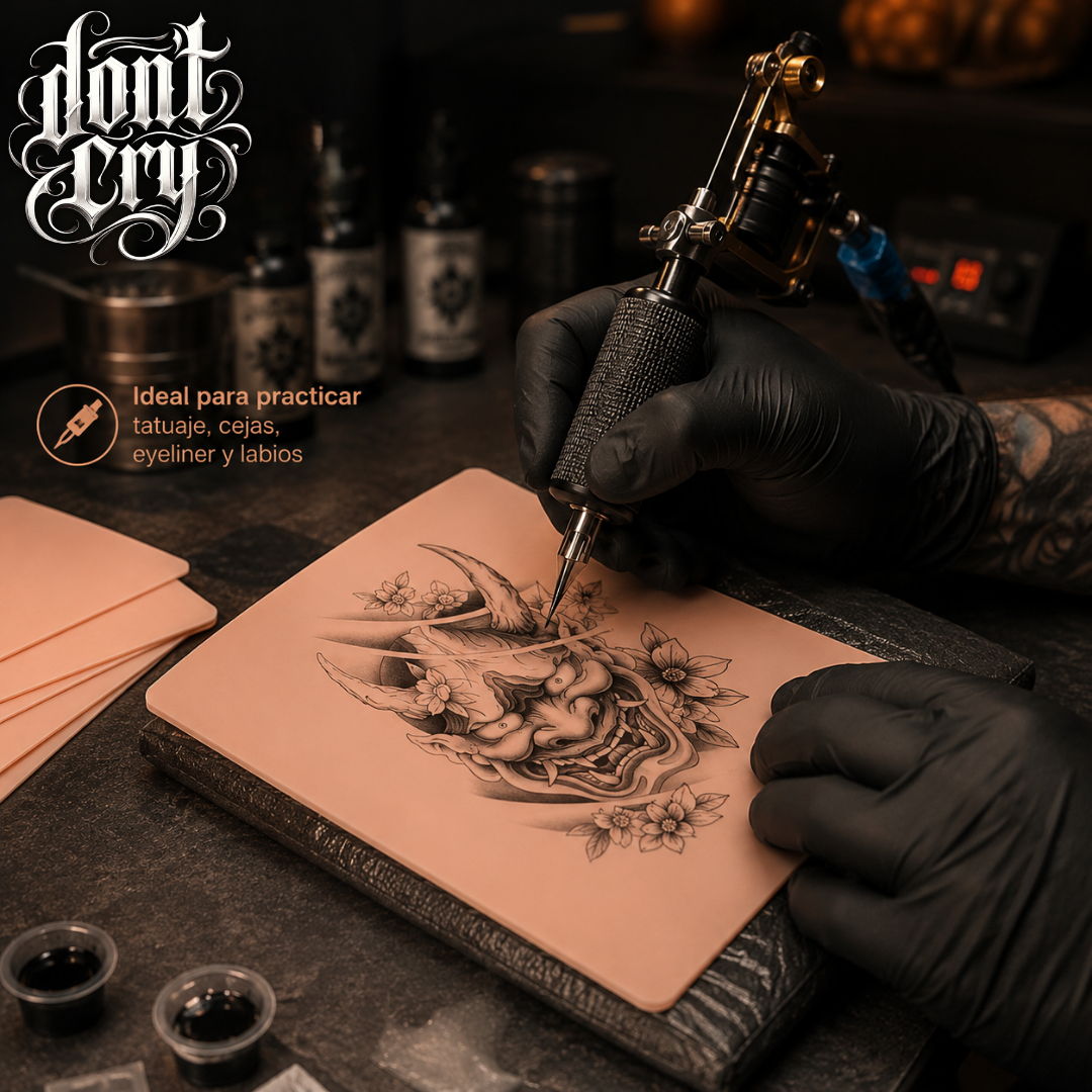 Tatuagem de pele sintética EZ A5