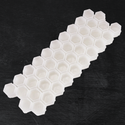 Hive Caps Tipo Colmena Blanco