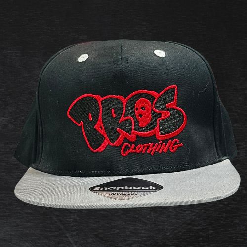 Gorra pros clothing plana