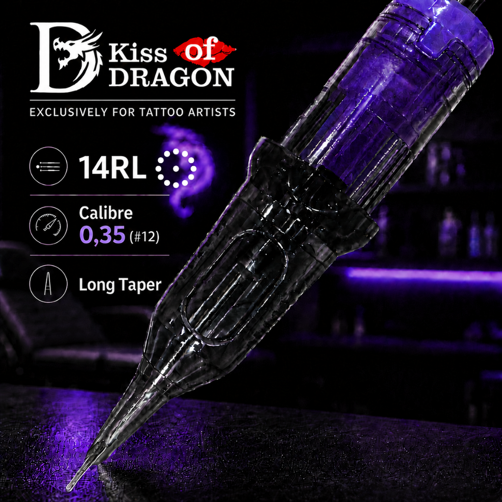Kiss Of Dragon 14RL 0,35 20 Unidades
