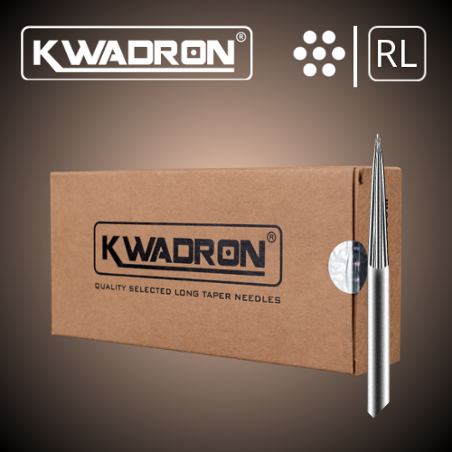 Revestimento redondo de haste de agulha Kwadron