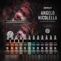 Radiant Colors Set Angelo Nicolella 12undx1oz