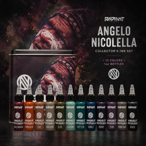 Radiant Colors Set Angelo Nicolella 12undx1oz