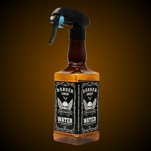 Spray de barbeiro
